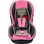 Ficha técnica e caractérísticas do produto Cadeira para Auto Happy Baby Pink - 0 a 18kg - Ayoba