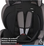 Ficha técnica e caractérísticas do produto Cadeira para Auto Jig Vermelho Galzerano