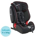Ficha técnica e caractérísticas do produto Cadeira para Auto Kiddo Adapt 9 a 36kg - Preta