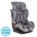 Ficha técnica e caractérísticas do produto Cadeira para Auto Kiddo Pilot 9 a 36kg - Grafite