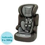Ficha técnica e caractérísticas do produto Cadeira para Auto Nania Beline SP Agora Storm - Cinza