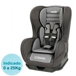 Ficha técnica e caractérísticas do produto Cadeira para Auto Nania Cosmo SP Agora Storm - Cinza