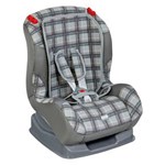 Ficha técnica e caractérísticas do produto Cadeira para Auto Poltrona Atlantis 04100A Tutti Baby Xadrez Jeans
