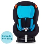 Ficha técnica e caractérísticas do produto Cadeira para Auto Protek Baby G1G2 - Preto/Azul Piscina
