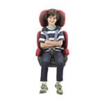 Ficha técnica e caractérísticas do produto Cadeira para Auto Safemax Fix - Fisher-Price - de 9 à 36kgs - Vermelho