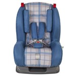 Ficha técnica e caractérísticas do produto Cadeira para Auto Tutti Baby Atlantis para Crianças de 9 Até 25 Kg – Xadrez Jeans