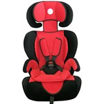 Ficha técnica e caractérísticas do produto Cadeira para Auto Vermelho 09-36 Kg