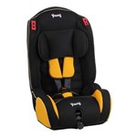 Ficha técnica e caractérísticas do produto Cadeira para Auto Yper Multiposições Amarela Bee 9 à 36kg