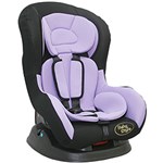 Ficha técnica e caractérísticas do produto Cadeira para Automóvel 0 a 18 Kg Lilás e Preta - Baby Style