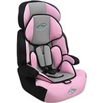 Ficha técnica e caractérísticas do produto Cadeira para AutomÓvel 9 a 36 Kg Cometa Rosa - Baby Style - 51511 - Tapuzim