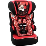 Ficha técnica e caractérísticas do produto Cadeira para Automóvel 9 a 36kg Disney Beline Luxe Minnie Mouse Red