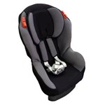 Ficha técnica e caractérísticas do produto Cadeira para Automóvel Angel Baby – 9 a 25Kg – Cinza/Preto