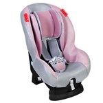 Ficha técnica e caractérísticas do produto Cadeira para Automóvel Angel Baby – 9 a 25Kg – Cinza/ Rosa
