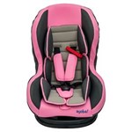 Ficha técnica e caractérísticas do produto Cadeira para Automóvel Ayoba! Happy Baby PSI-03P - 0 a 18 Kg - Rosa