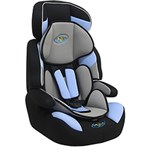 Ficha técnica e caractérísticas do produto Cadeira para Automóvel - Azul e Cinza - 9 a 36kg - Baby Style