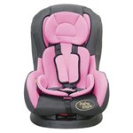 Ficha técnica e caractérísticas do produto Cadeira para Automóvel Baby Style 18993 Reclinável - 0 a 18kg - Rosa