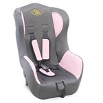 Ficha técnica e caractérísticas do produto Cadeira para Automóvel Baby Style - 9 a 18kg - Rosa Cinza