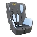 Ficha técnica e caractérísticas do produto Cadeira para Automóvel Baby Style - Azul/Cinza - 9 a 18kg