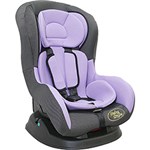 Ficha técnica e caractérísticas do produto Cadeira para Automóvel Baby Style Criative Lilás / Cinza 0 Á 18kg
