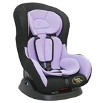Ficha técnica e caractérísticas do produto Cadeira para Automóvel Baby Style - Lilás/Preto - 0 a 18kg