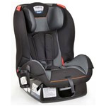 Cadeira para Automóvel Burigotto Matrix Evolution K - 0 a 25kg - Preto/laranja - Ixau3048pr