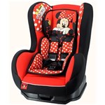 Ficha técnica e caractérísticas do produto Cadeira para Automóvel Disney Cosmo SP Minnie Mouse - 0 a 25 Kg - Vermelha