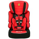 Ficha técnica e caractérísticas do produto Cadeira para Automóvel Ferrari Red Beline SP 584256 – 09 a 36 Kg – Vermelha/Preta