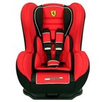 Ficha técnica e caractérísticas do produto Cadeira para Automóvel Ferrari Red Cosmo SP 399256 - 0 a 25 Kg – Vermelha/Preta