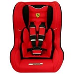 Ficha técnica e caractérísticas do produto Cadeira para Automóvel Ferrari Trio SP Comfort 199256 – 0 a 25 Kg – Vermelha/Preta