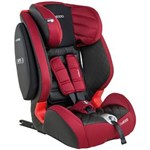 Ficha técnica e caractérísticas do produto Cadeira para Automóvel Kiddo Adapt de 9 a 36kg - Preta com Vermelha