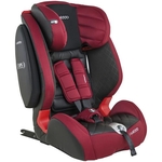 Ficha técnica e caractérísticas do produto Cadeira Para Automóvel Kiddo Adapt De 9 A 36kg - Preta Com Vermelha