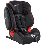Ficha técnica e caractérísticas do produto Cadeira para Automóvel Kiddo Adapt de 9 a 36kg - Preta