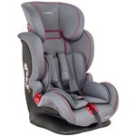 Ficha técnica e caractérísticas do produto Cadeira para Automóvel Kiddo Pilot 565 - 9 Até 36kg - Cinza