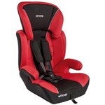 Ficha técnica e caractérísticas do produto Cadeira para Automóvel Kiddo Quest Whoop de 9 a 36kg - Vermelha com Preta