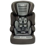Ficha técnica e caractérísticas do produto Cadeira para Automóvel Nania Beline SP Agora Storm 585006 – 09 a 36 Kg – Cinza