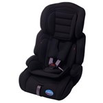 Ficha técnica e caractérísticas do produto Cadeira para Automóvel Prime Baby Security - 9 a 36 Kg - Preta - 1025-F - Preta