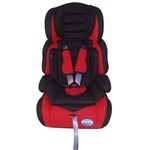 Ficha técnica e caractérísticas do produto Cadeira para Automóvel Prime Baby Security - 9 a 36 Kg - Vermelha - 1025-D - Vermelha