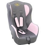 Ficha técnica e caractérísticas do produto Cadeira para Automóvel - Rosa e Cinza - 9 a 18kg - Baby Style