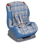 Ficha técnica e caractérísticas do produto Cadeira para Automóvel Tutti Baby Atlantis 04100.10 - 9 a 25 Kg - Xadrez Jeans