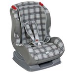 Ficha técnica e caractérísticas do produto Cadeira para Automóvel Tutti Baby Atlantis 04100.14 - 9 a 25 Kg - Xadrez Cinza