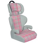 Ficha técnica e caractérísticas do produto Cadeira para Automóvel Tutti Baby Safety e Comfort 04300.10 - 15 a 36 Kg - Xadrez Rosa