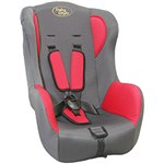 Cadeira para Automóvel - Vermelha e Cinza - 9 a 18kg - Baby Style
