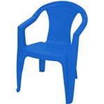 Ficha técnica e caractérísticas do produto Cadeira para Bar Antárctica Oggi Azul - Pisani