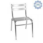 Ficha técnica e caractérísticas do produto Cadeira para Jardim/Área Externa Alumínio - Alegro Móveis 106
