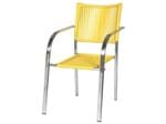 Cadeira para Jardim/Área Externa Alumínio - Alegro Móveis C322