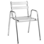 Ficha técnica e caractérísticas do produto Cadeira para Jardim em Aluminio - Alegro Moveis