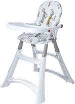 Ficha técnica e caractérísticas do produto Cadeira para Refeição Alta Galzerano Premium Real 5070RL