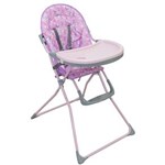 Ficha técnica e caractérísticas do produto Cadeira para Refeição Baby Style Nikita 909 - 0 a 14kg - Borboleta