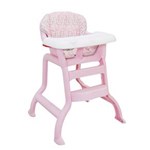 Ficha técnica e caractérísticas do produto Cadeira para Refeição Baby Style Simples 200 - Rosa
