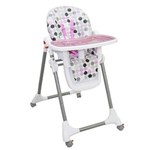 Ficha técnica e caractérísticas do produto Cadeira para Refeição Baby Style W 212 - Roxa